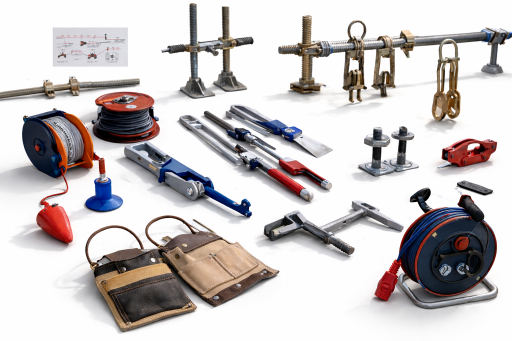 Bağlantı, Askı ve Makara Sistemleri